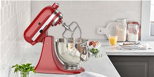 Kitchen Electric Stand Food Mixer Blender Attachment Stainless Steel Bowl For KitchenAid