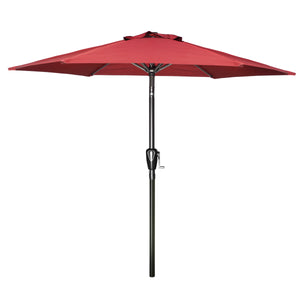 Steel Market Outdoor Patio Umbrella