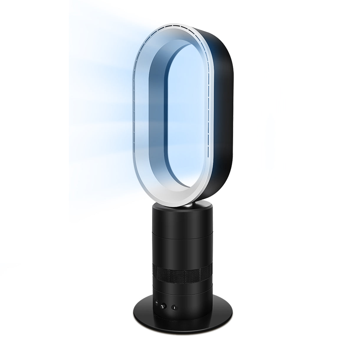 Bladeless Tower Fan With Remote,Adjustable Speeds Settings