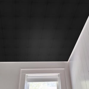 2 ft. x 2 ft. PVC Lay-in Ceiling Tile (48 sq.ft./case)