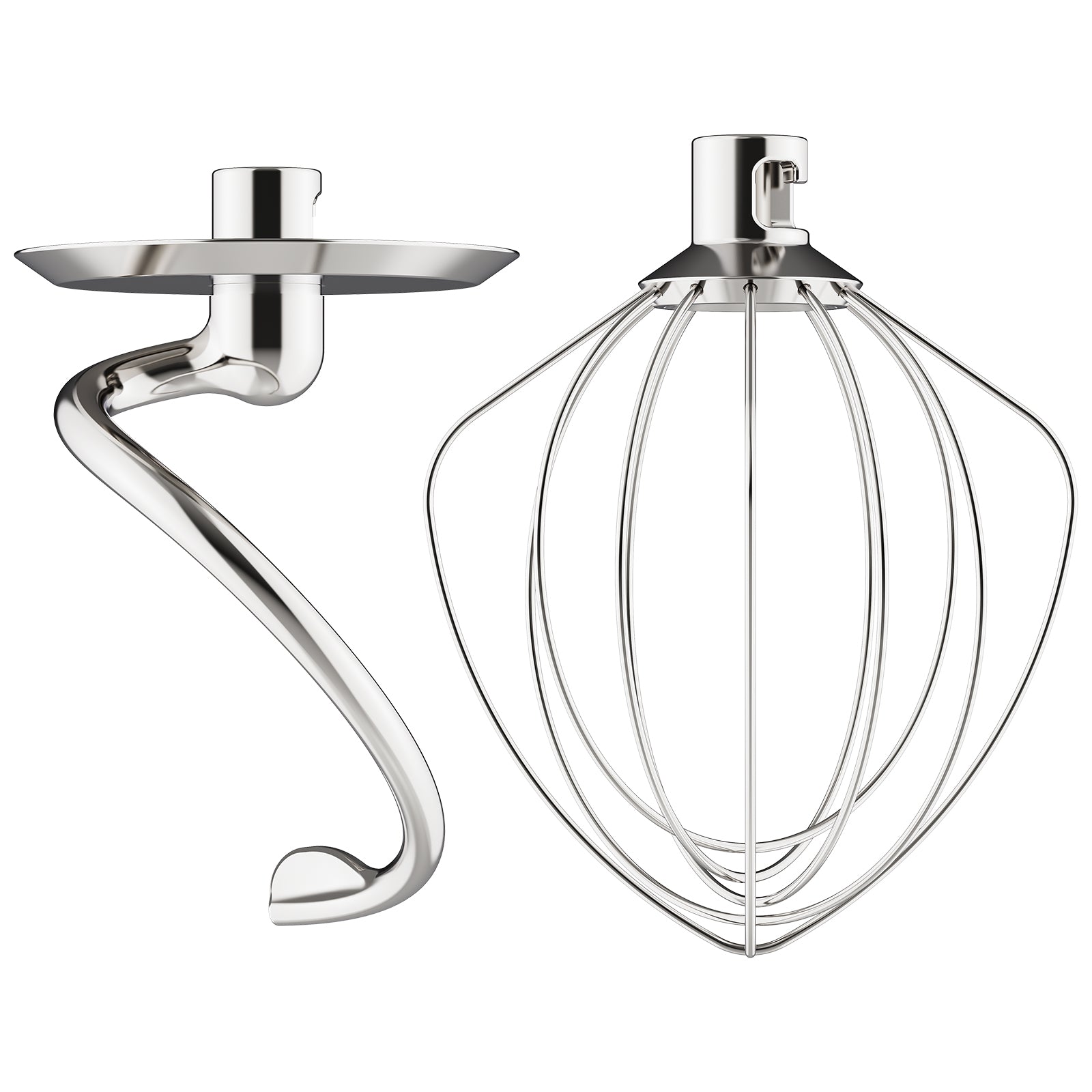 Mixers Accessories K45WW Wire Whip K45DH Dough Hook Attachment for KitchenAid Stand Mixer