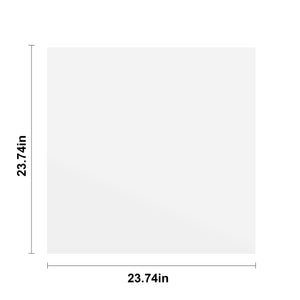 2 ft. x 2 ft. PVC Smooth Lay-in Ceiling Tile (48 sq.ft./case)