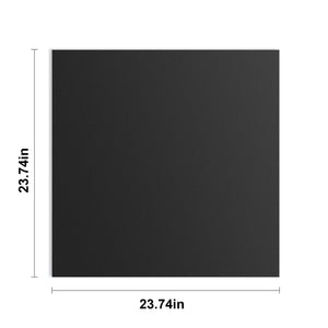 2 ft. x 2 ft. PVC Smooth Lay-in Ceiling Tile (48 sq.ft./case)