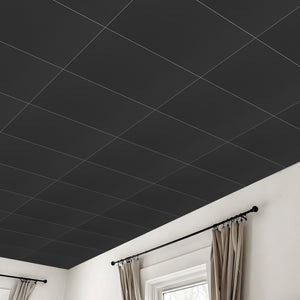 2 ft. x 4 ft. PVC Lay-in Ceiling Tile (80 sq.ft./case)