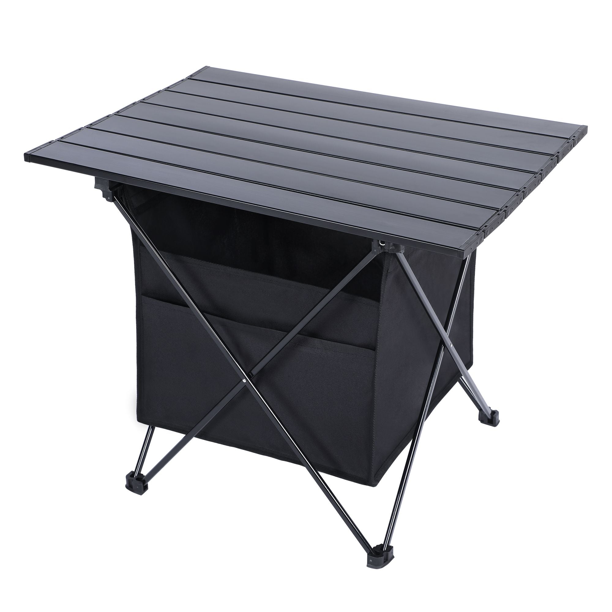 Portable Camping Table with Storage Bag. Size: Mideum