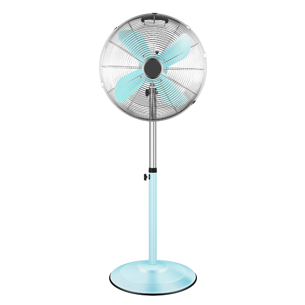 Premium Metal Stand Fan with Adjustable Height Low Noise Operation