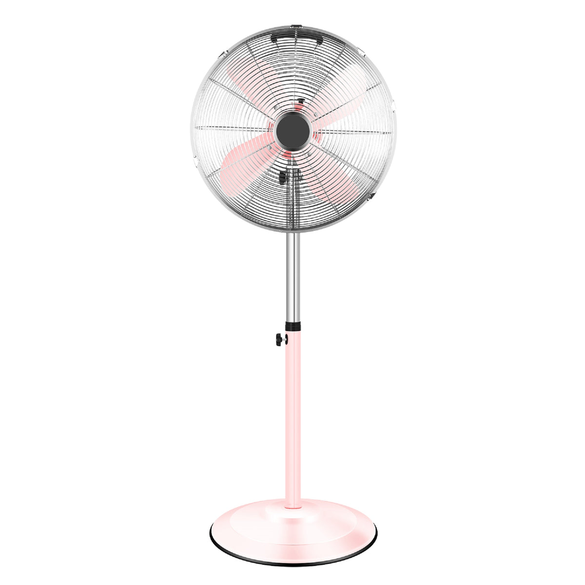 Premium Metal Stand Fan with Adjustable Height Low Noise Operation