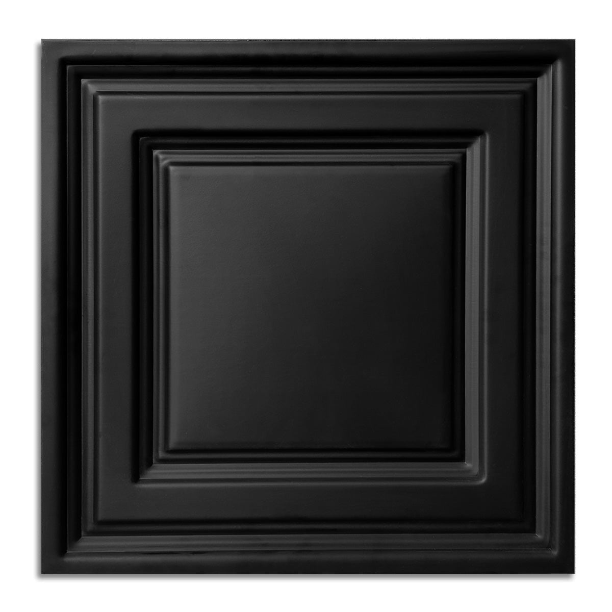 2 ft. x 2 ft. Line Art PVC Lay-in Ceiling Tile (48 sq. ft./case)