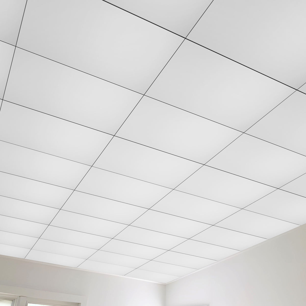 2 ft. x 4 ft. PVC Lay-in Ceiling Tile (80 sq.ft./case)