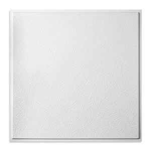 PVC 2 ft. x 2 ft. Embossing Drop in Ceiling Tile (48 sq. ft. /case)