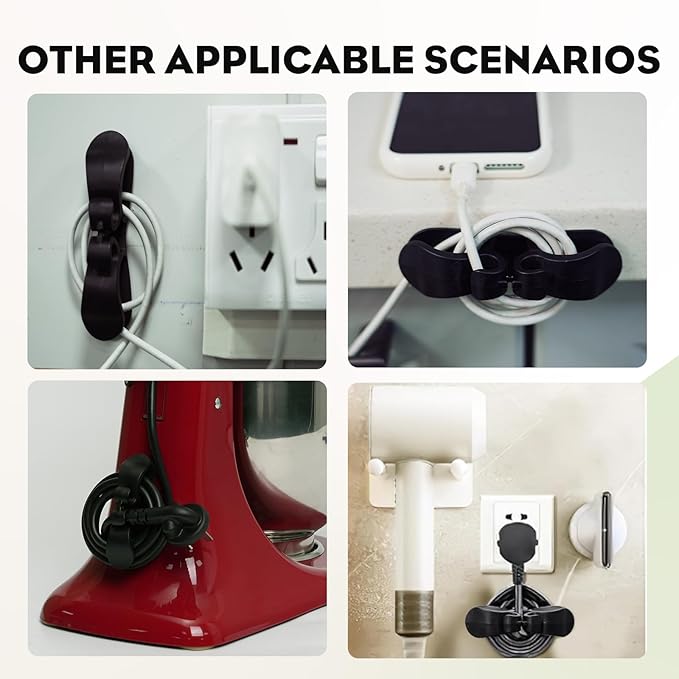 Cover for KitchenAid Stand Mixer, Mixer Cover Kitchen Aid with 2 Cord Organizers, Fit 3.5-6 qt Mixer