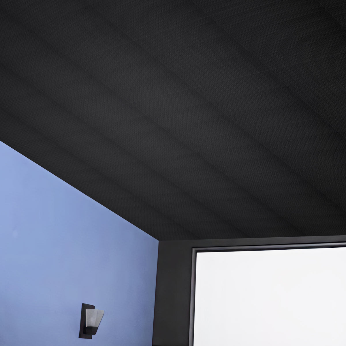 PVC 2 ft. x 2 ft. Plaid Embossing in Ceiling Tile (48 sq.ft./case)