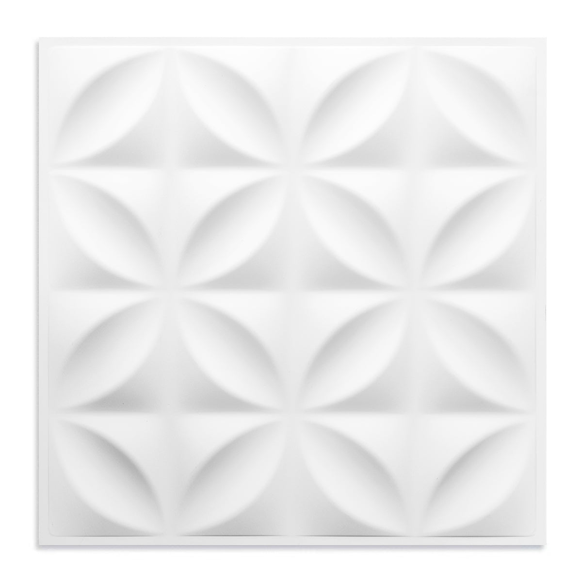 PVC 2 ft. x 2 ft. Embossing Drop in Ceiling Tile (48 sq.ft./case)