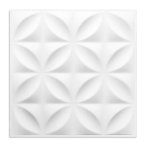 PVC 2 ft. x 2 ft. Embossing Drop in Ceiling Tile (48 sq.ft./case)