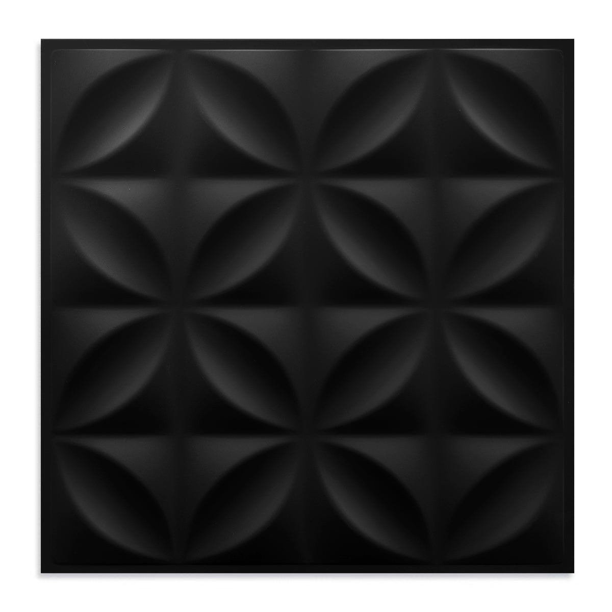 PVC 2 ft. x 2 ft. Embossing Drop in Ceiling Tile (48 sq.ft./case)