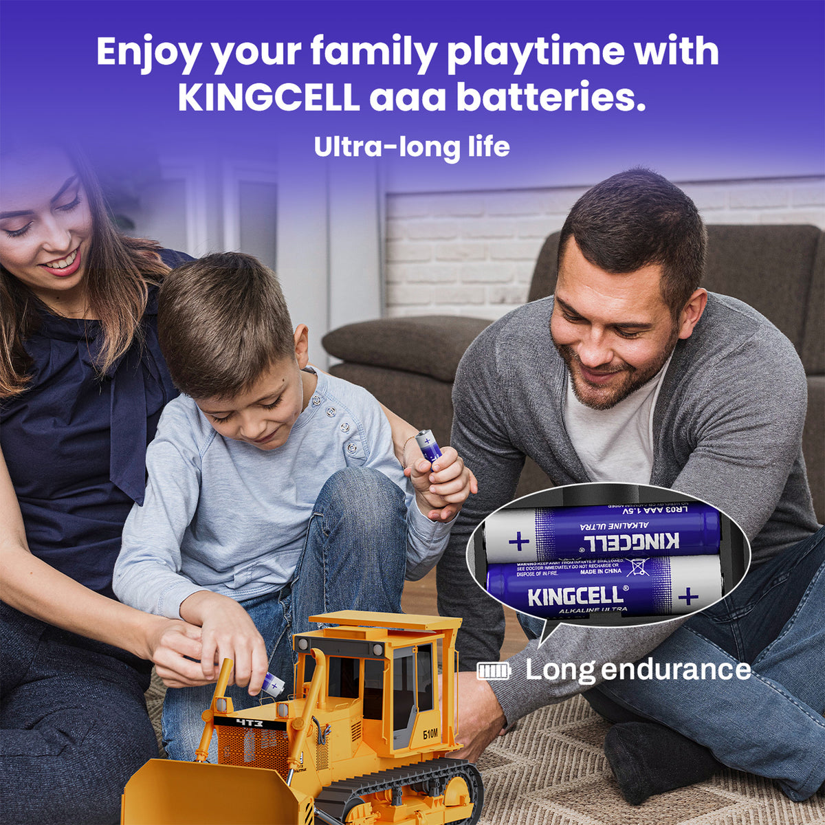 AAA Batteries 24Pack, AlkalineTriple AAA Batteries High-Performance