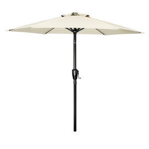 Steel Market Outdoor Patio Umbrella