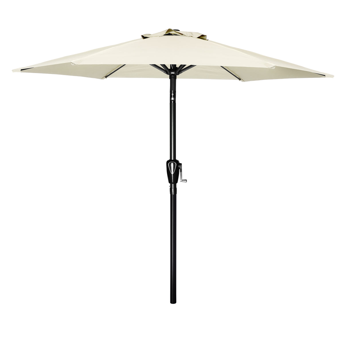 Steel Market Outdoor Patio Umbrella