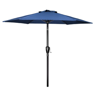 Steel Market Outdoor Patio Umbrella