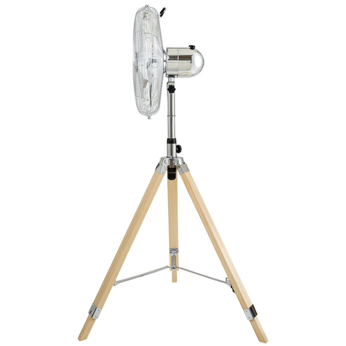 16 " Retro Tripod Fan 3 Speeds Adjustable Height