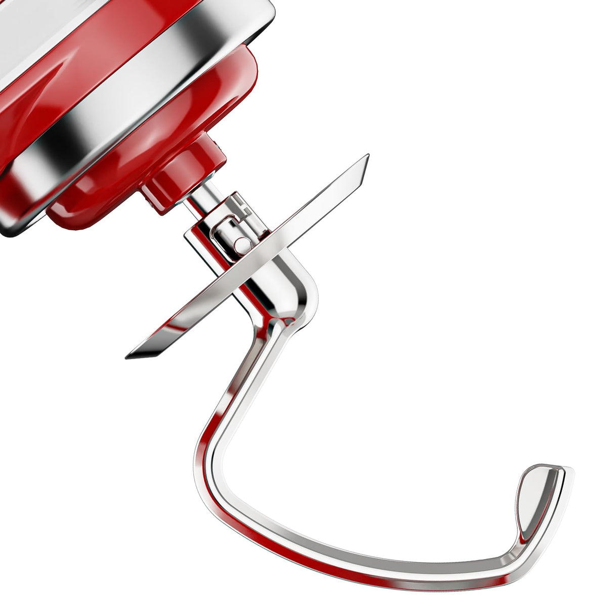 Stainless Steel Dough Hook for KitchenAid Stand Mixer, Bread Hook for 4.5-5 qt. Tilt-Head Stand Mixer, Dishwasher Safe