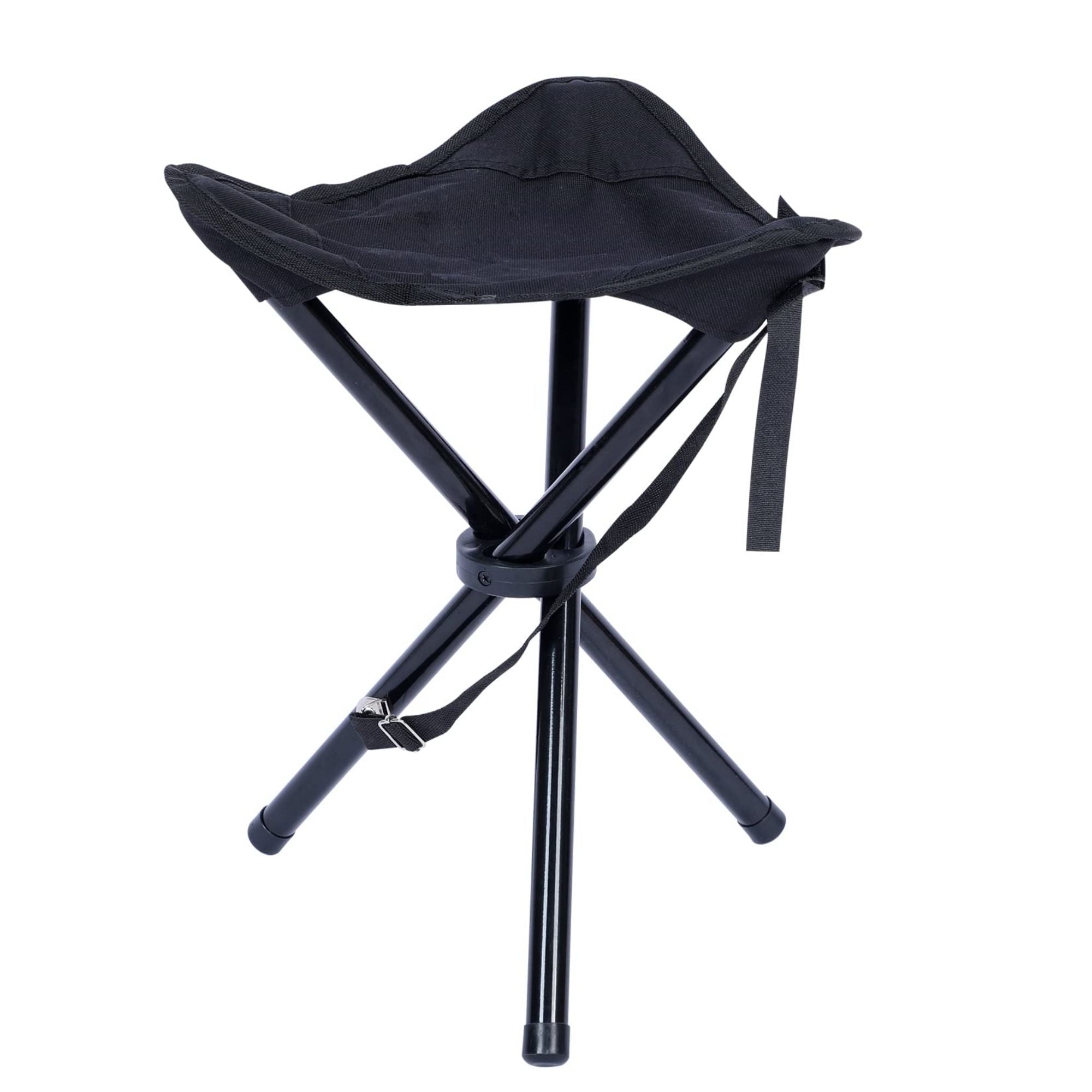 18.9 in x 1.65 in. , Black Ultralight Camping Chair Made of Premiun material