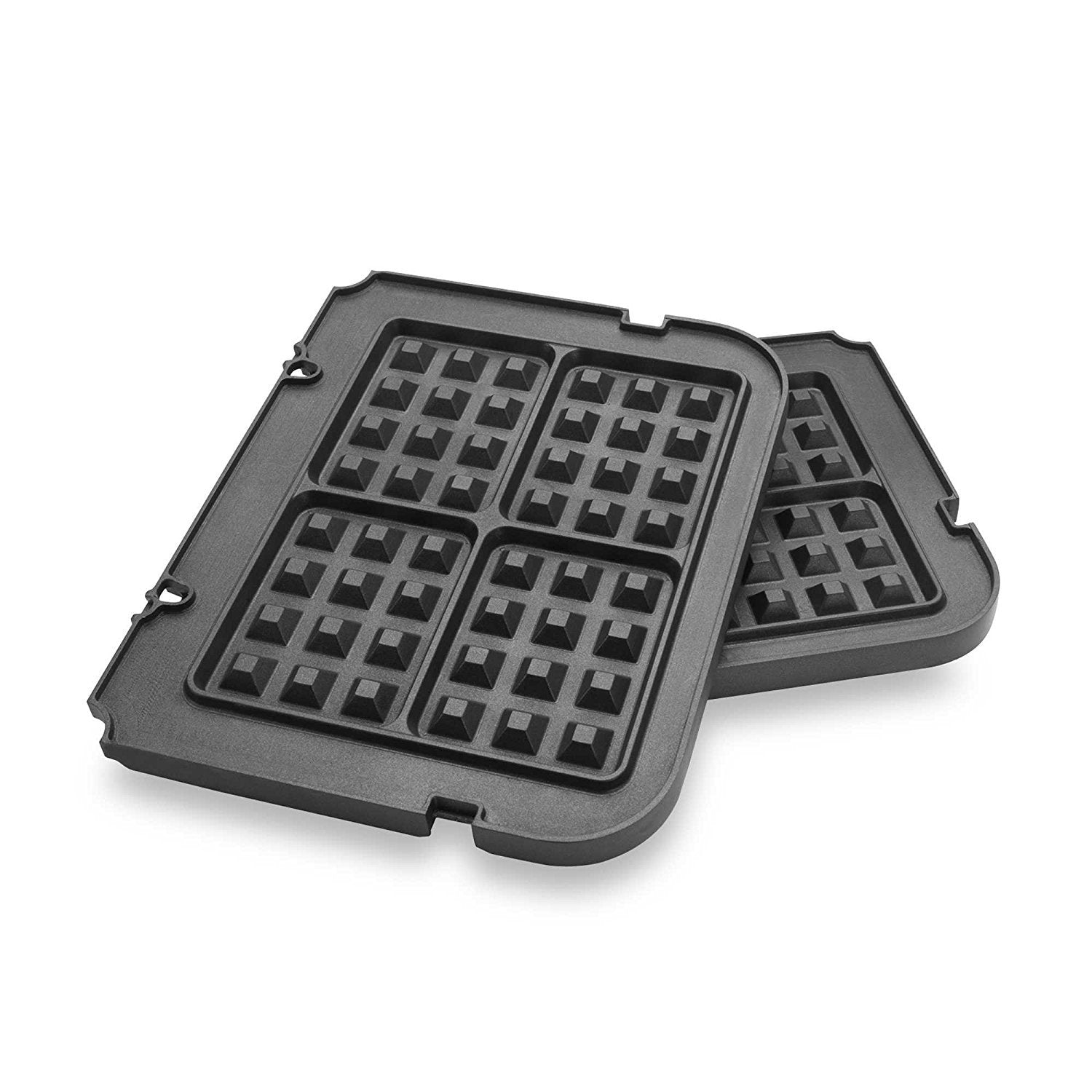 Nonstick Coating Baking Waffle Plates (2-Plates)