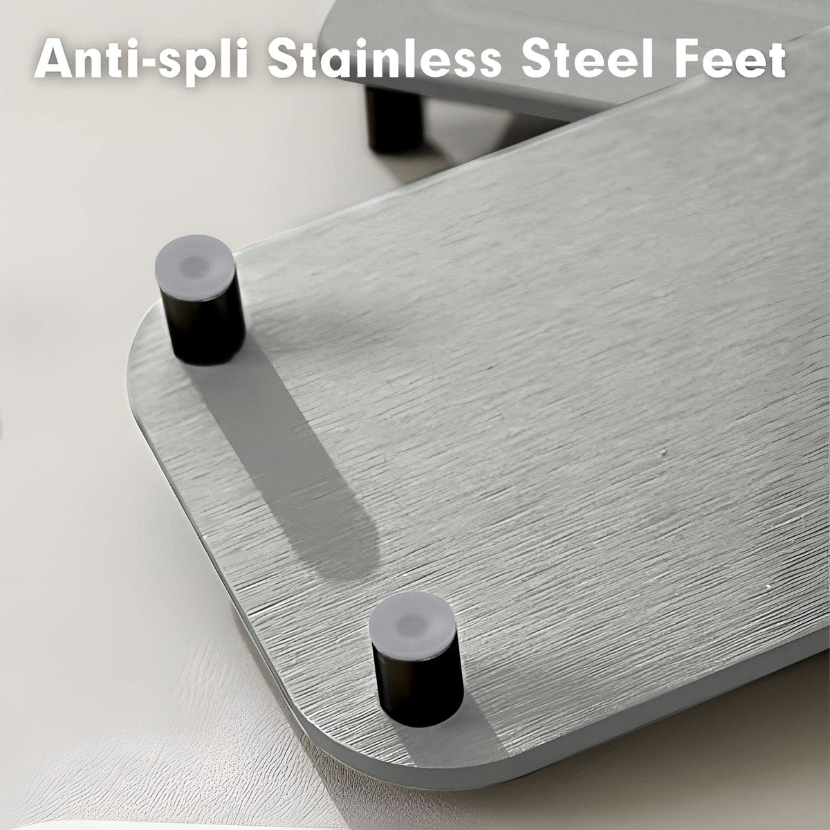 2PCS Fast Instant Drying Stone Tray Under-sink Brush Soap Storage Organizer